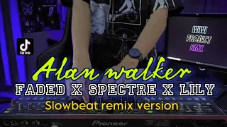 ALAN WALKER - FADED X SPECTRE X LILY   SLOWBEAT REMIX VIRAL TIKTOK 2023