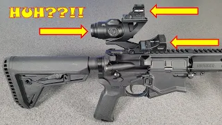 Ruger SFAR Optics Setup, Ridiculous or Perfect?