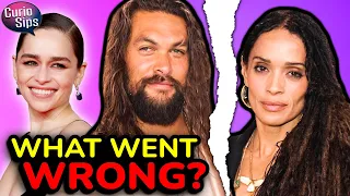 Jason Momoa & Lisa Bonet Divorce! Emilia Clarke One Of The Major Reasons?