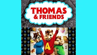 Alvin & The Chipmunks sing Don't Judge a Book by It's Cover (From Thomas & Friends)