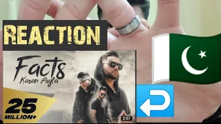 FACTS | KARAN AUJLA | Pakistani Reaction On Karan aujla song || Hadi'S Reaction
