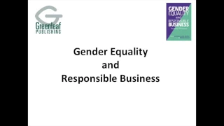 Gender Equality and Responsible Business