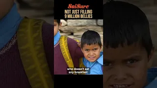 SaiSure - Not just Filling 90 Lakh (9 Million) Bellies | Annapoorna