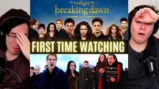 REACTING to *Twilight 5: Breaking Dawn (part 2)* THE EPIC BATTLE!! (First Time Watching)