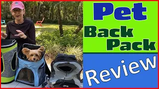 Pet Backpacks Tested Reviewed, How to Pick a Pet Carrier, Traveling, Hiking