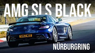 AMG SLS Black Series Full Lap On Nürburgring!!!