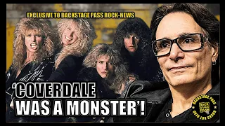 🎸STEVE VAI On Joining 'Whitesnake' & Working with David Coverdale 🐍