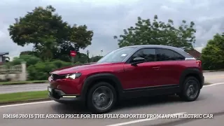 Mazda MX 30 Electric Crossover Test Drive In Malaysia