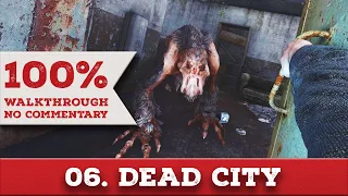 Metro 2033 Redux 100% Walkthrough (Ranger Hardcore/Survival, No Commentary) 06 DEAD CITY