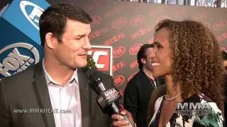 TUF 14 Coach Michael Bisping Really Doesn't Care If You Don't Like Him - UFC on FOX Red Carpet