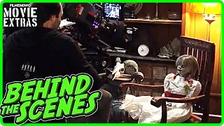 ANNABELLE COMES HOME (2019) | Behind the Scenes of the Conjuring Universe Movie