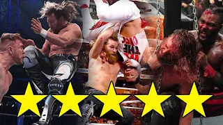 Every 5 Star Match Of 2023 - WWE, AEW & New Japan | partsFUNknown