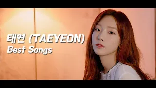 [𝐏𝐥𝐚𝐲𝐥𝐢𝐬𝐭] 태연 노래 모음｜TAEYEON best songs playlist