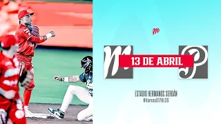 Diablos Rojos del México vs Pericos de Puebla. 13 de abril, 2024.