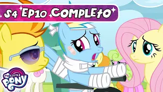 My Little Pony en español 🦄 La caída de Rainbow | La Magia de la Amistad: S4 EP10