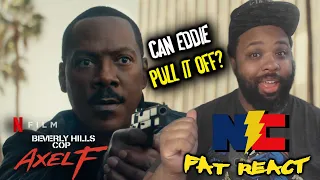 Beverly Hills Cop Axel F Netflix Official Trailer REACTION!!! -The Fat REACT!