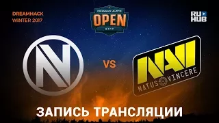 EnVyUs vs Na'Vi - Dreamhack Winter 2017 - map2 - de_nuke [yXo, Enkanis]