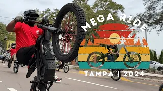 Surron PVD: 2024 Tampa Mega Ride | (Un)Official Aftermovie