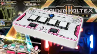 Faucetwo SDVX Controller Gameplay (Without the Acrylic)