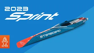 2023 Starboard Sprint | The Fastest Got Even Faster | Optimised Flatwater Race SUP