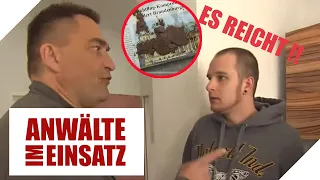 "DAS lass ich mir NICHT bieten !!!" Ralf hat die Nase voll! 🤬🤬😮| 2/2 | Anwälte im Einsatz SAT.1