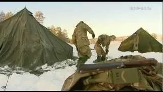 Arctic Training For Army Air Corps | Forces TV