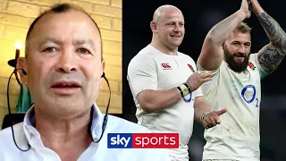 Eddie Jones responds to Sir Clive Woodward’s criticism of Joe Marler & Dan Cole