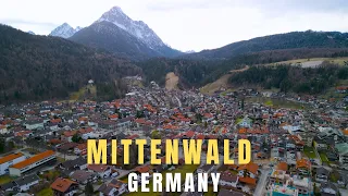 Mittenwald | Germany | Drone shots