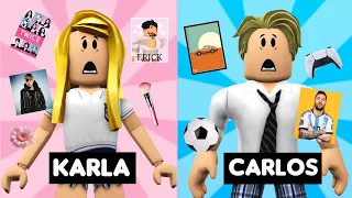 24 HORAS siendo NIÑO | Karla es Carlos | Mamá vs Roblox