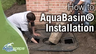 How to Build a Fountain with Aquascape's AquaBasin