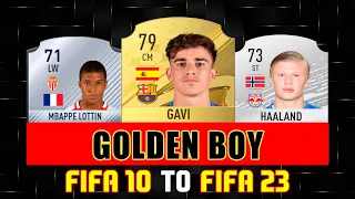 FIFA 23 | GOLDEN BOY FIFA EVOLUTION! FIFA 10 TO FIFA 23!