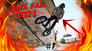 BMX Fail Compilation 2021 #1