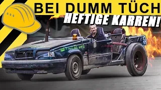 EXTREME KARREN! Hausbesuch bei DUMM TÜCH!