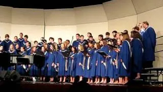 CPHS Concert Choir says Goodbye to Mr. Warren