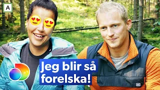 Melina Johnsen elsker at Erik Follestad kjefter på henne | 71° nord kjendis