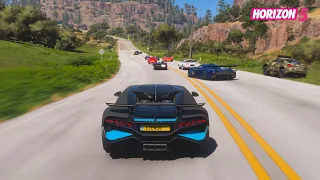 Forza Horizon 5 - BUGATTI Divo | Goliath Race Gameplay