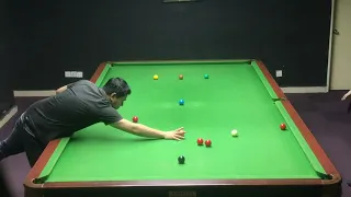Snooker 130 Total Clearence by Reza Hassan