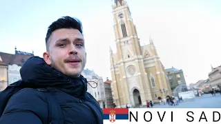 First Impression of Novi Sad - (How is Serbia in 2020)