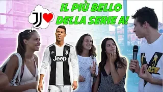 La REAZIONE Delle Ragazze ITALIANE a RONALDO Alla Juventus - Interviste Ignoranti