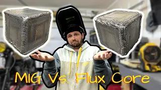 Is MIG Gas Worth It For Beginner Welders? MIG Vs. Flux Core Comparison