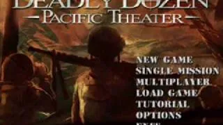 Deadly Dozen 2 * soundtrack Menu