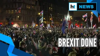 Brexit: UK formally leaves the European Union, supporters celebrate