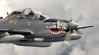 Why Special Forces Use the A-29 Super Tucano Fighter