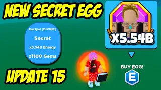 NEW Secret Egg Location ZERO Island Update 15 in Anime Punching Simulator