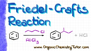 Friedel-Crafts Alkylation || Friedel-Crafts Acylation