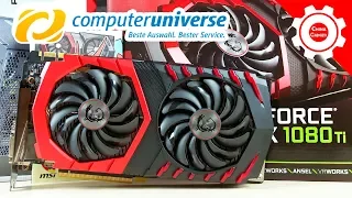 КУПИЛ МОНСТРА НА COMPUTERUNIVERSE! MSI GTX 1080 Ti! СРАВНЕНИЕ С 1080, ЧЕСТНЫЙ ОБЗОР, ОТЗЫВ, ТЕСТЫ!