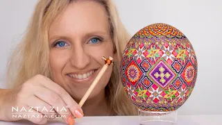 PYSANKY -  Amazing Ukrainian Eggs - Egg Art from Ukraine