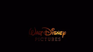 Walt Disney pictures logo flashlight 2000