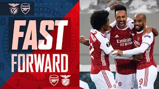 FAST FORWARD | Arsenal vs Benfica | The sweat, tears, tweets, drama, reactions & more!