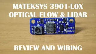 Beginners Guide To Optical Flow Sensor with LIDAR on Drone | MATEKSYS 3901-L0X Optical Flow & LIDAR